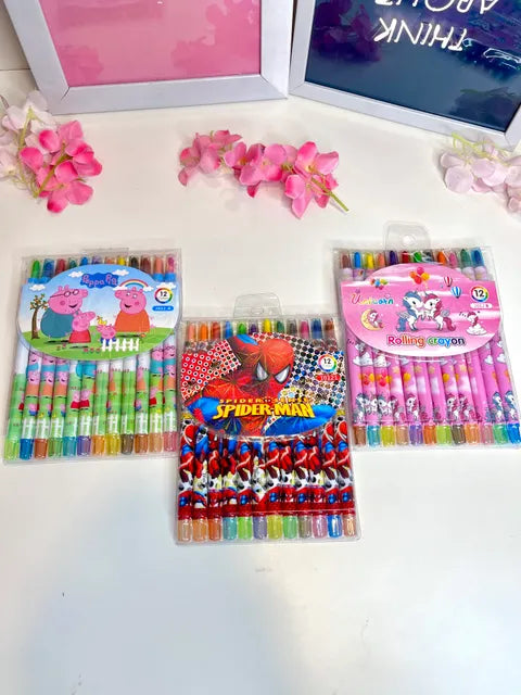 Rolling Crayons
