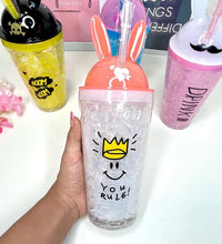 Load image into Gallery viewer, Quirky Frosted Sipper

