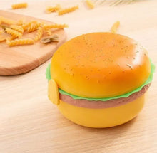 Load image into Gallery viewer, Burger Lunch Box
