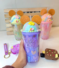 Load image into Gallery viewer, Cookie Ice-Cream Frosted Sipper
