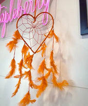 Load image into Gallery viewer, Heart Shaped Dream Catcher
