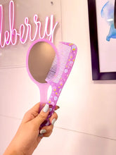 Load image into Gallery viewer, Kawaii Mirror &amp; Comb set
