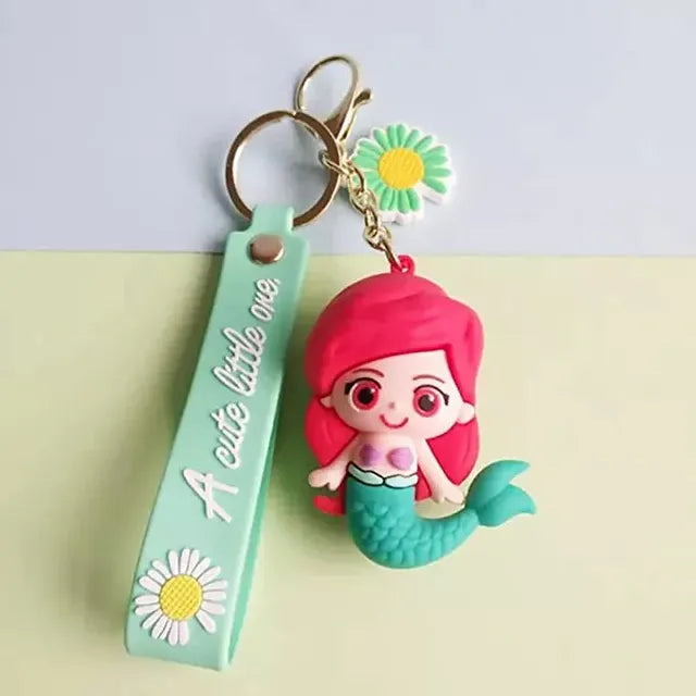 Mermaid Keychain | Mermaid Style Keycharm