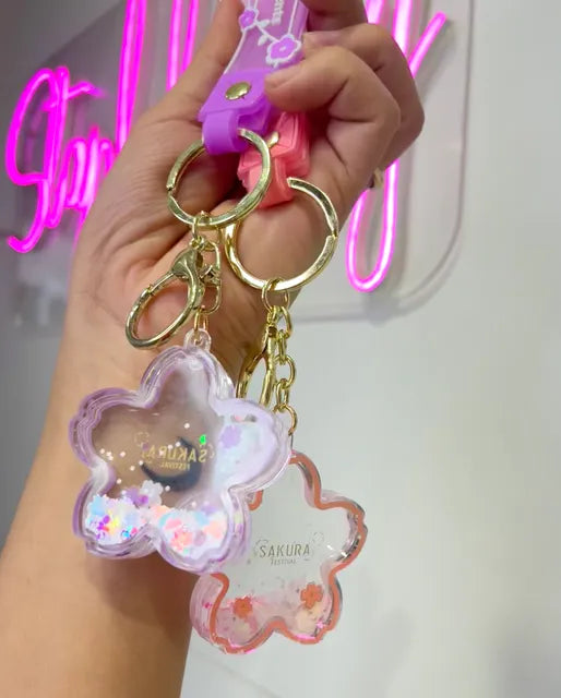 Water keychain 2025