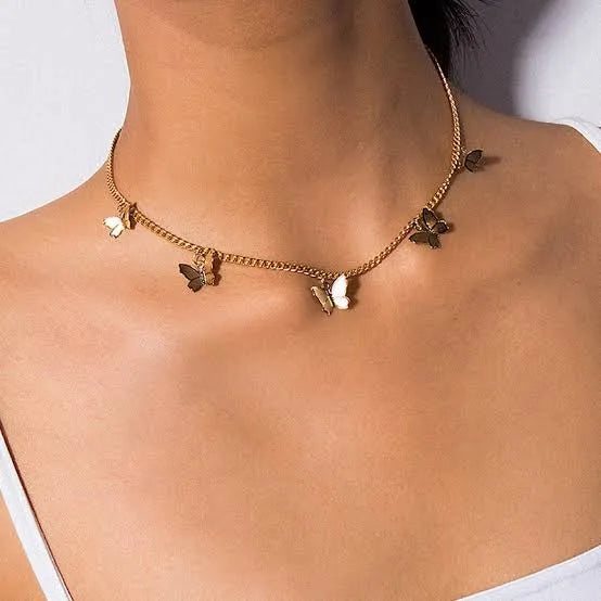 Butterfly Choker | neckpiece