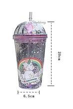 Load image into Gallery viewer, Unicorn Glitter Sipper
