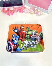 Load image into Gallery viewer, Avengers big tin box
