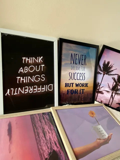 Aesthetic Quote Frame