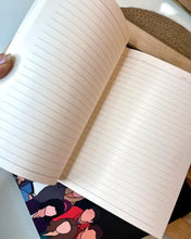 Load image into Gallery viewer, BTS black notebook
