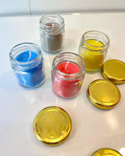 Load image into Gallery viewer, Mini glass jar candle
