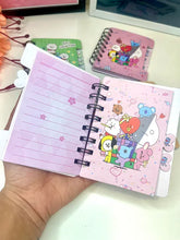 Load image into Gallery viewer, Mini BTS Notebook
