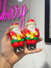 Load image into Gallery viewer, Santa shaped candle
