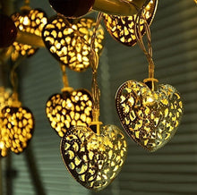 Load image into Gallery viewer, Heart Shaped Lights
