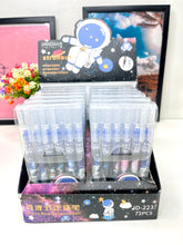 Load image into Gallery viewer, Space theme pen set | set of 6 pens
