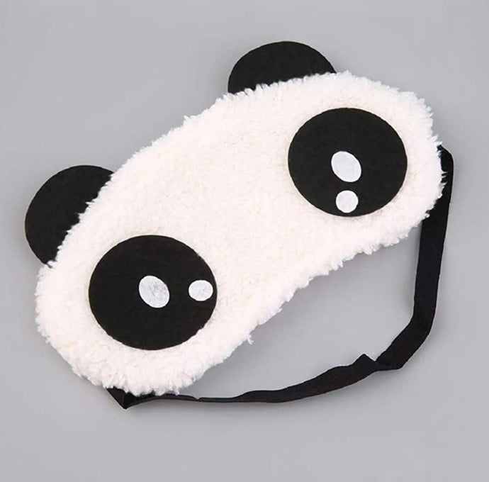 Panda furr eye mask
