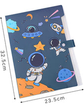 Load image into Gallery viewer, Space Folder | Space theme expanding folder | cute folder | file
