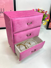 Load image into Gallery viewer, Cupboard shaped jewellery box | Drawer jewellery box
