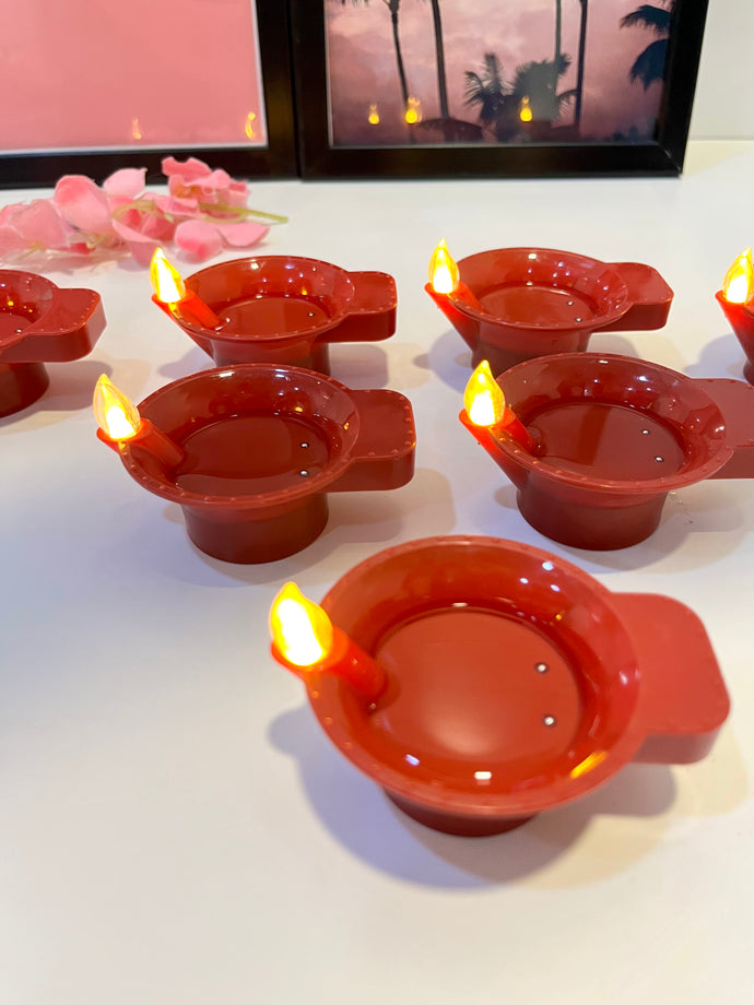 Smokeless Diyas