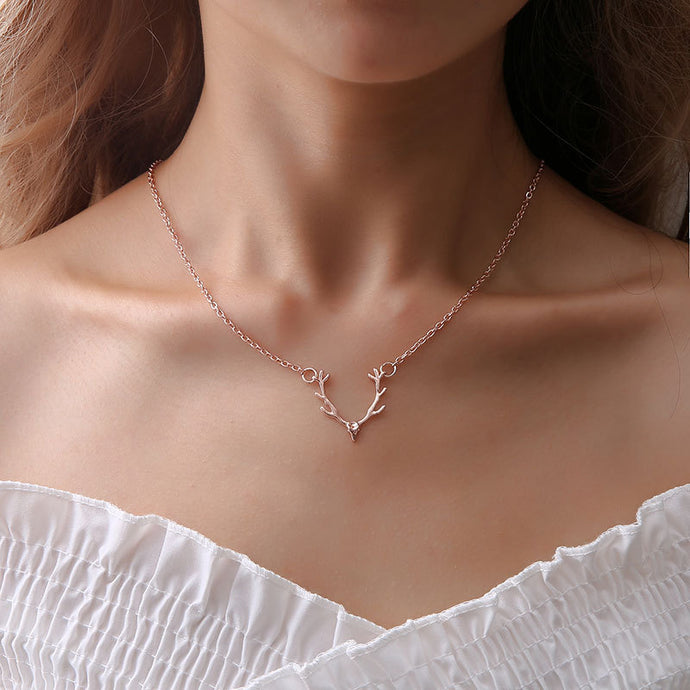 Deer Necklace