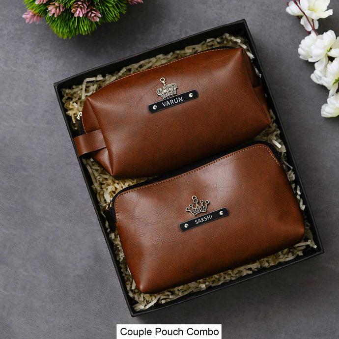 Couple Pouch Combo