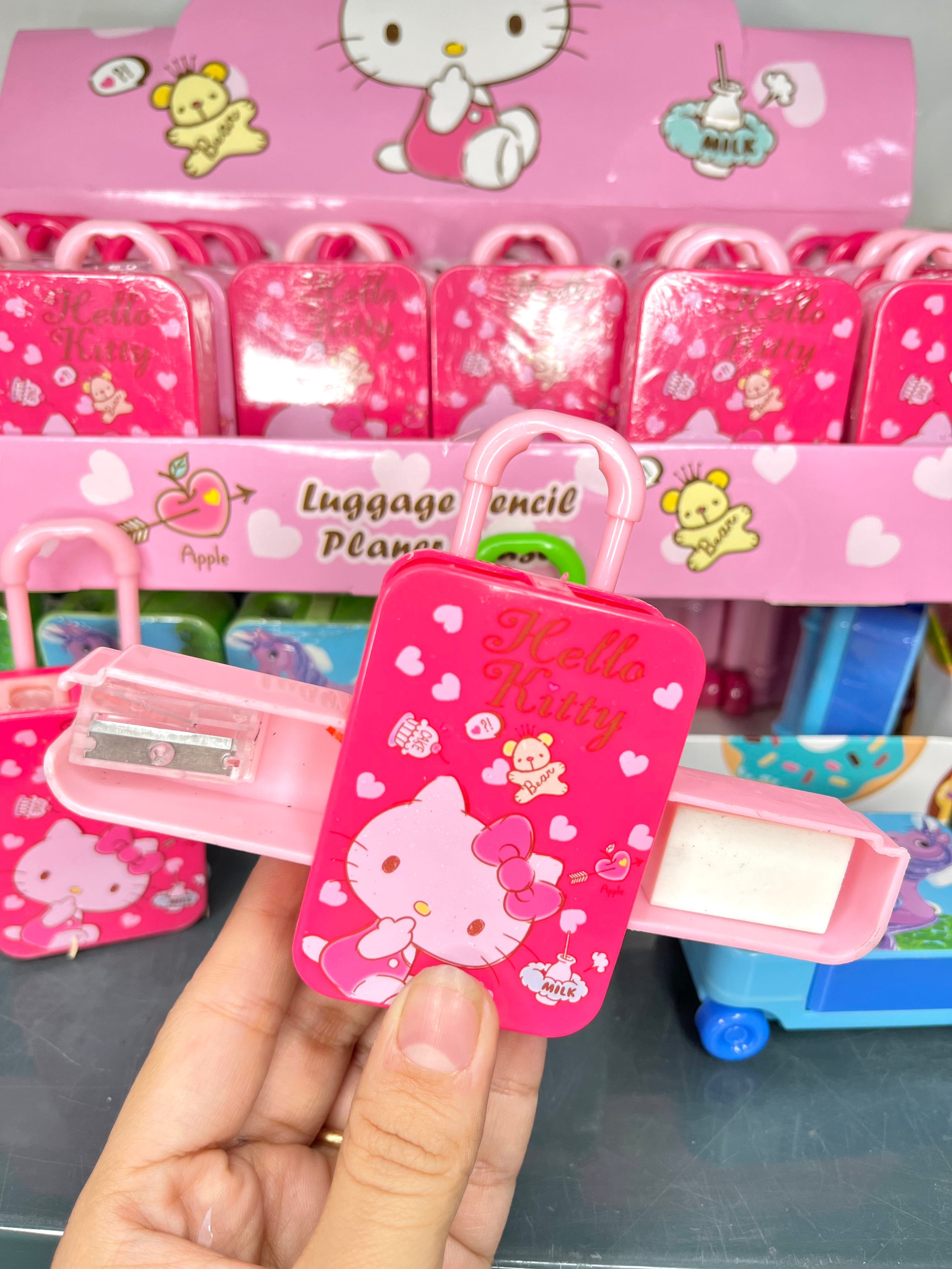 Luggage Eraser & Sharpener Stapleberry