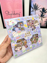 Load image into Gallery viewer, Kawaii sticker box | sticker sheets | stickers set
