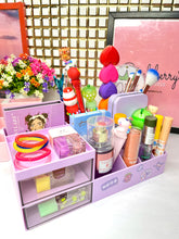 Load image into Gallery viewer, Big Organiser Box | Kawaii Organiser Box | Desk Organiser
