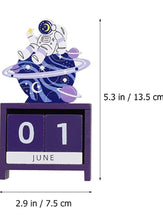 Load image into Gallery viewer, DIY space calendar
