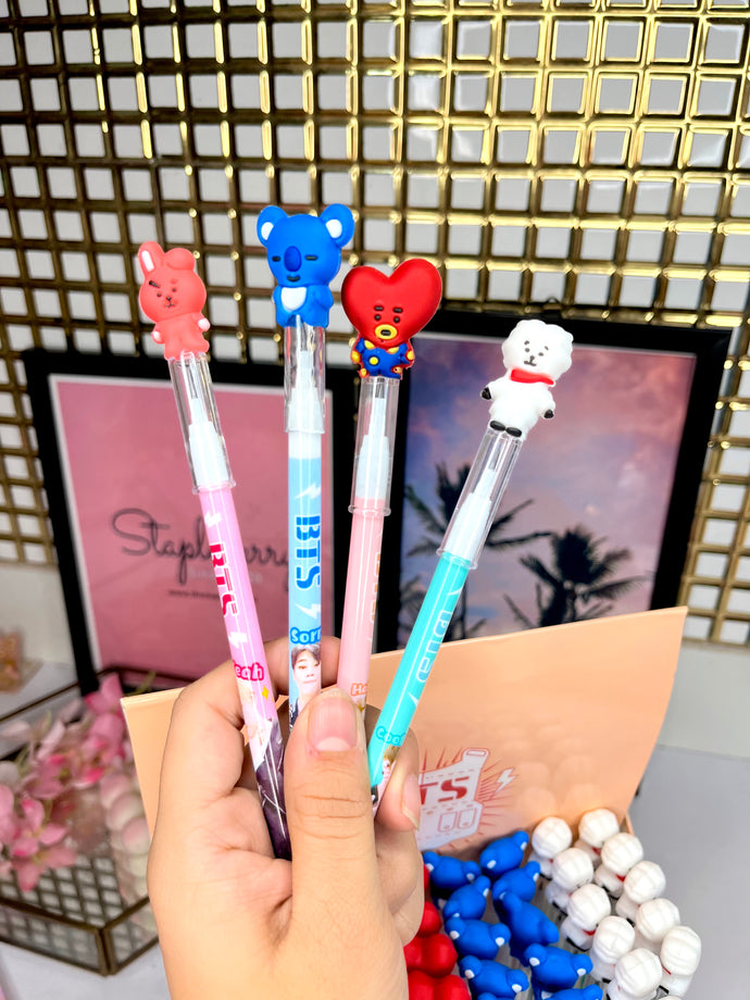BTS pencil