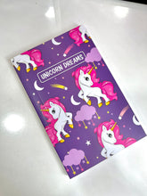 Load image into Gallery viewer, Unicorn Notebook
