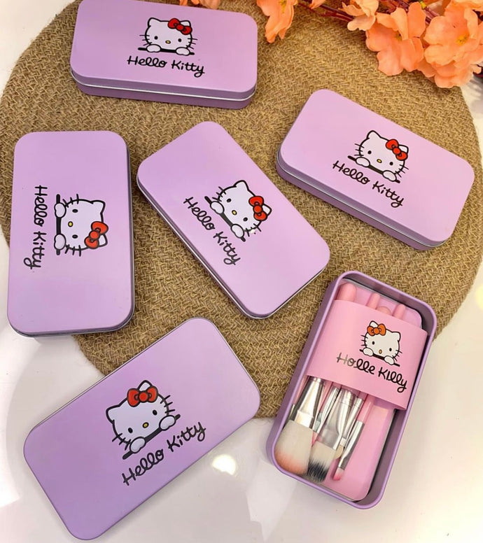 Kitty brush set (set of 7)
