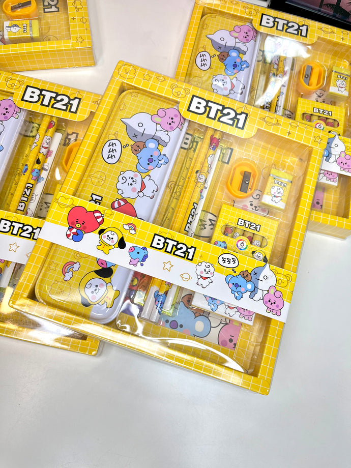 BTS stationery set | BT21 stationery set