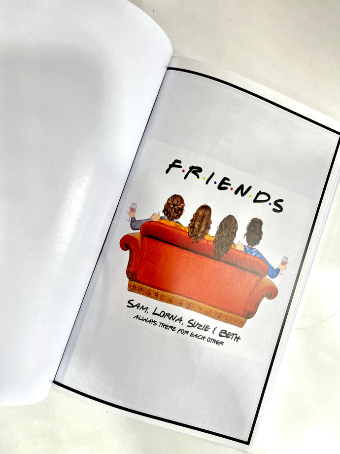Friends Notebook – Stapleberry
