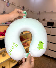 Load image into Gallery viewer, Squishy Neck Pillow | Travel Neck Pillow
