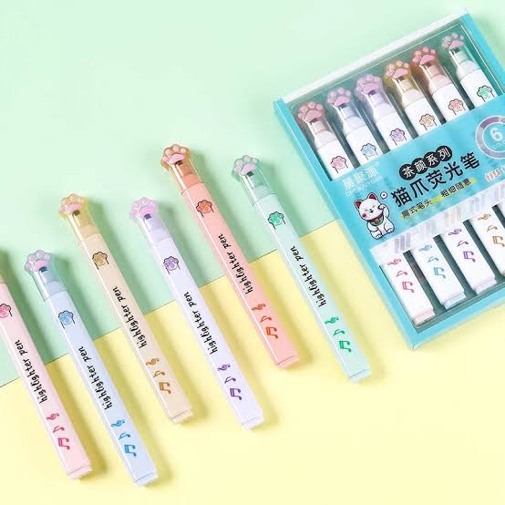 Paw highlighters