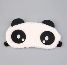 Load image into Gallery viewer, Panda furr eye mask
