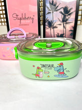 Load image into Gallery viewer, Quirky Steel Lunch Boxes | Unicorn Lunch Box | Dino Lunch box
