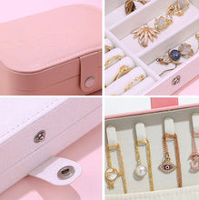 Load image into Gallery viewer, Big jewellery box | Jewellery organiser | Customised Jewellery box
