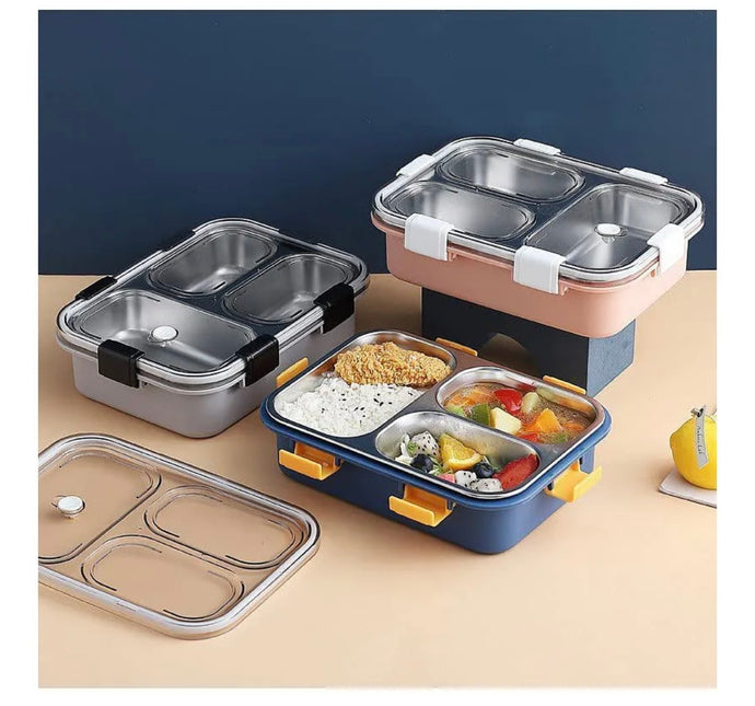 Bento Lunch Box | Stainless steel lunch box | regular tiffin box