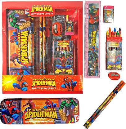 Spiderman stationery set