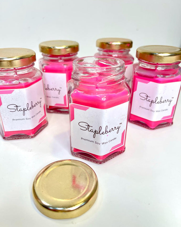 Scented Soy Wax Candle