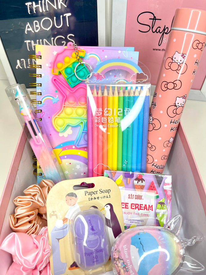 Rainbow box hamper