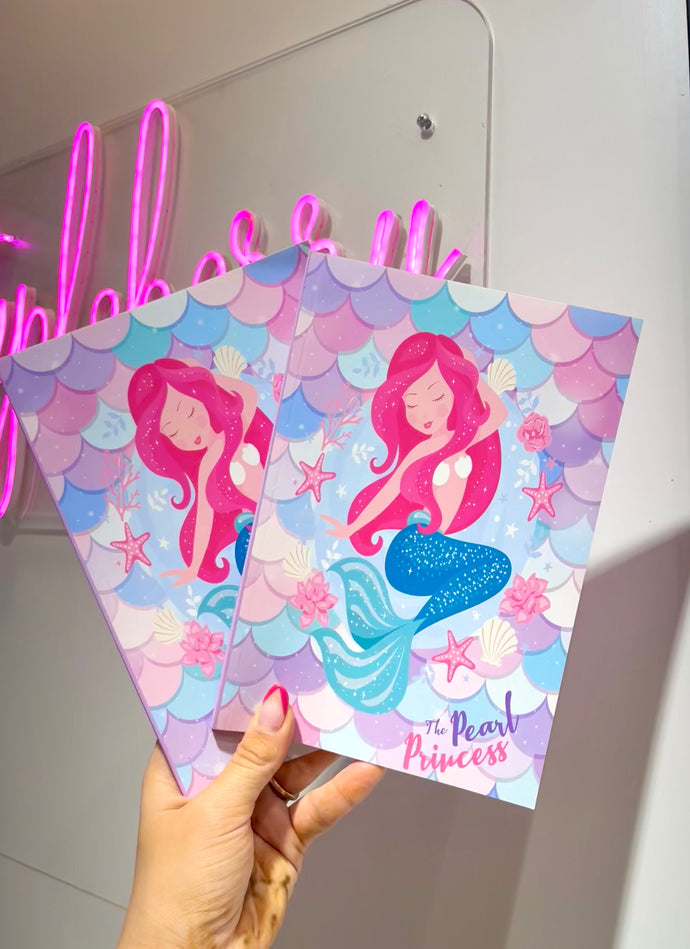 Mermaid notebook 🧜🏻‍♀️
