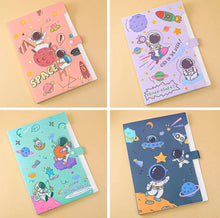 Load image into Gallery viewer, Space Folder | Space theme expanding folder | cute folder | file
