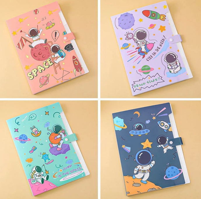 Space Folder | Space theme expanding folder | cute folder | file