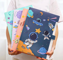 Load image into Gallery viewer, Space Folder | Space theme expanding folder | cute folder | file
