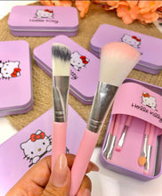 Load image into Gallery viewer, Hello kitty brush set (set of 7)
