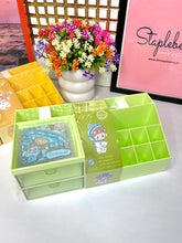 Load image into Gallery viewer, Big Organiser Box | Kawaii Organiser Box | Desk Organiser
