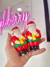 Load image into Gallery viewer, Santa shaped candle
