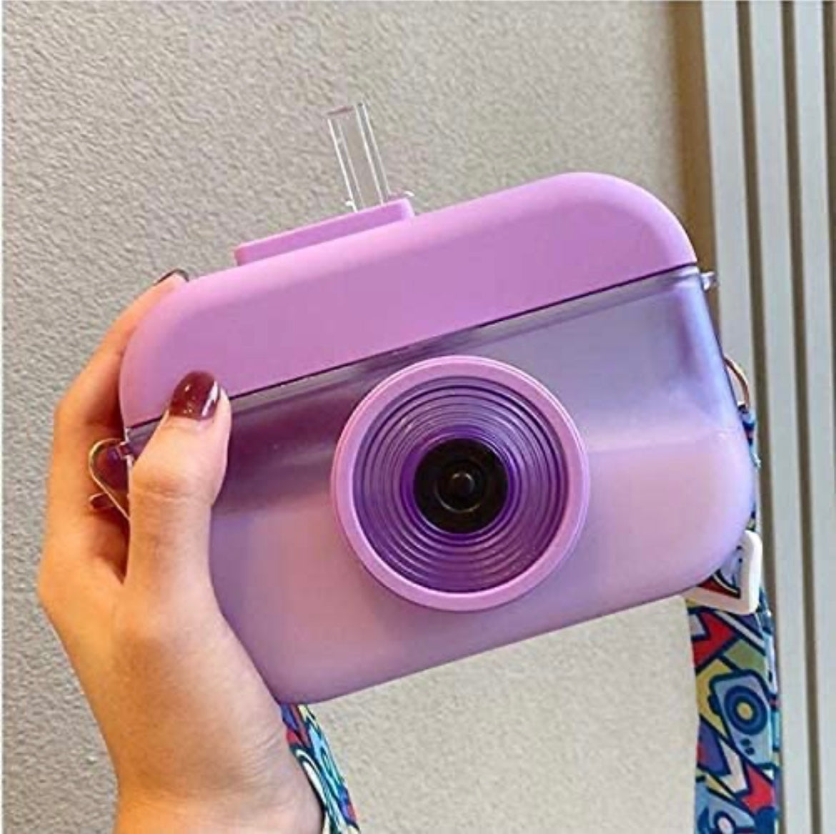 Camera Bottle | Camera Style Sipper | Camera shaped bottle – Stapleberry